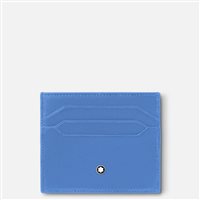 Porta carte di credito Montblanc Meisterstuck in Pelle 198326 - 198326